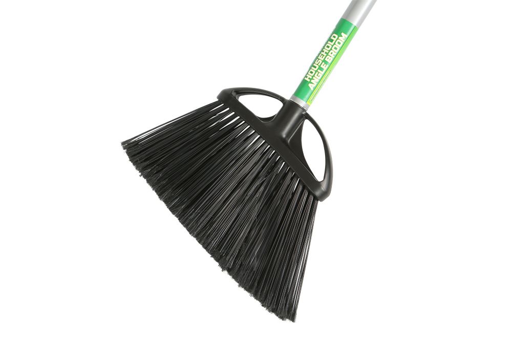 broom metal handle angle brooms inch accessories soft push depot saltex