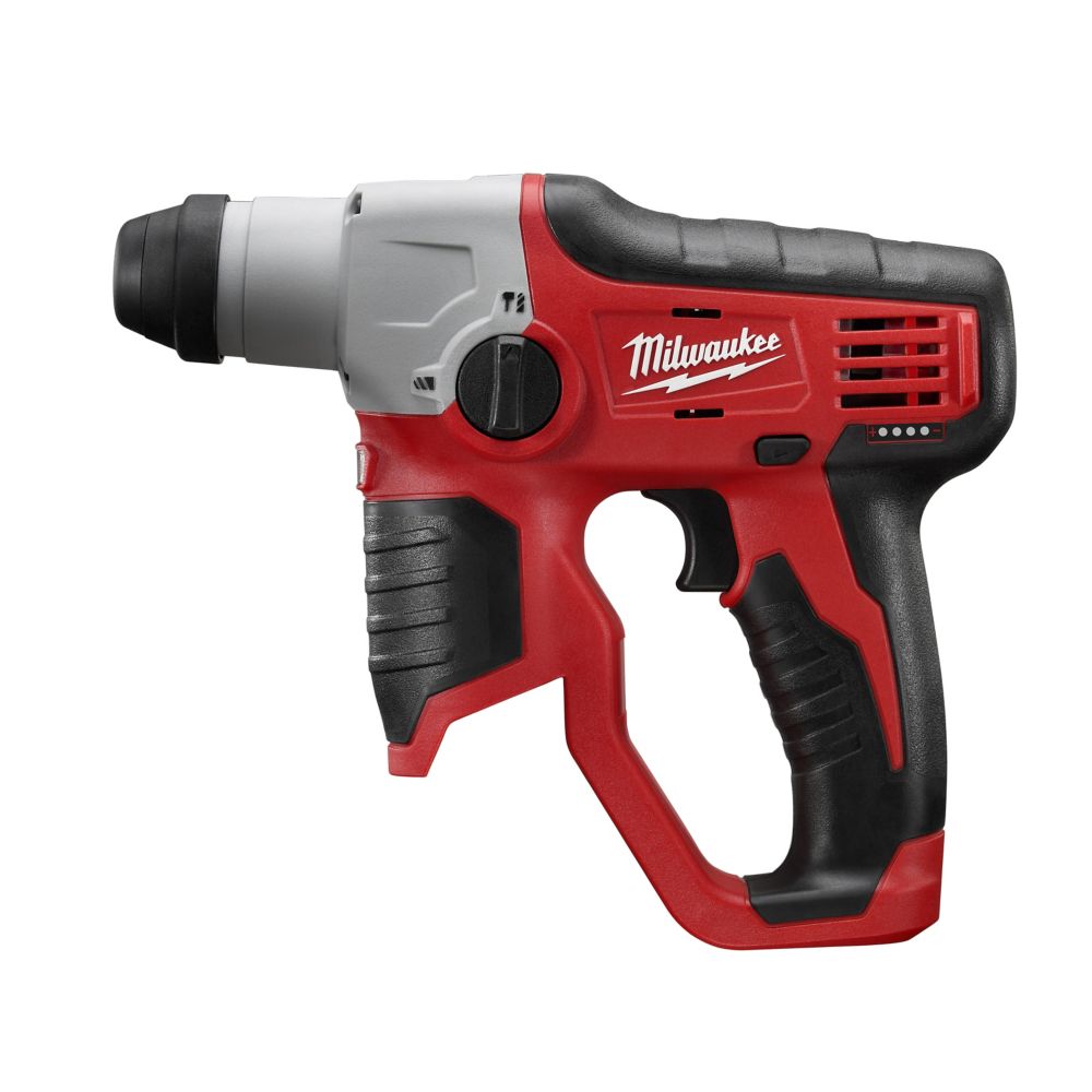 Milwaukee Tool M12 12Volt LithiumIon Cordless 1/2 inch SDSPlus