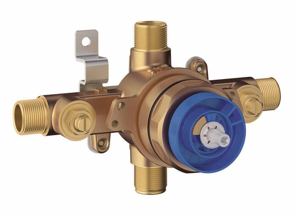 GROHE Grohsafe Universal Pressure Balance Rough-In valve. 1/2 Inlets ...