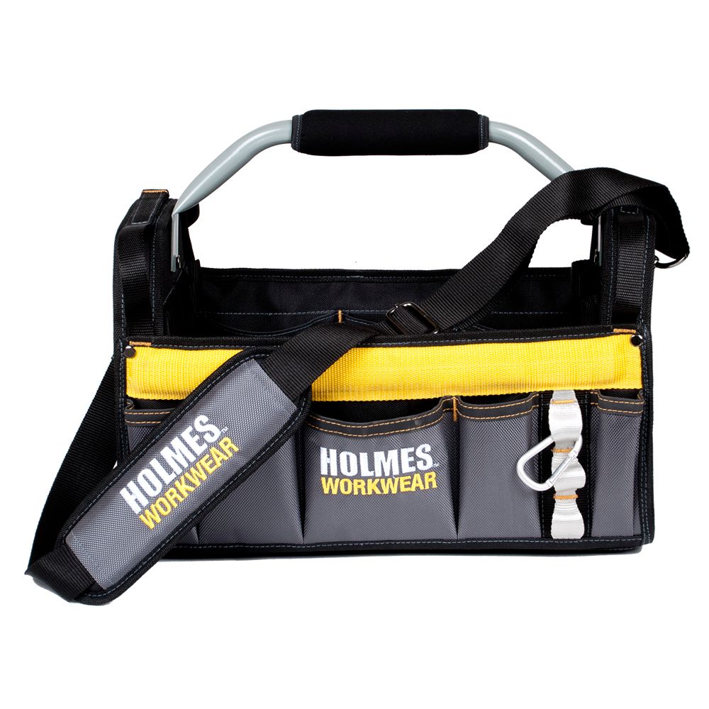 Holmes Tool Bag with Metal Handle 16 inch Work Wear The Home Depot Canada