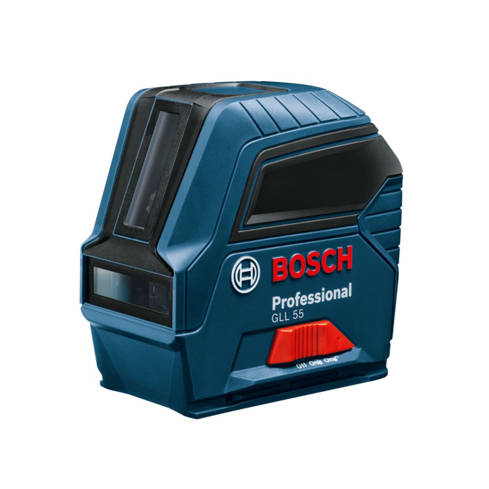 Bosch 50 ft. SelfLeveling CrossLine Laser Level The Home Depot Canada