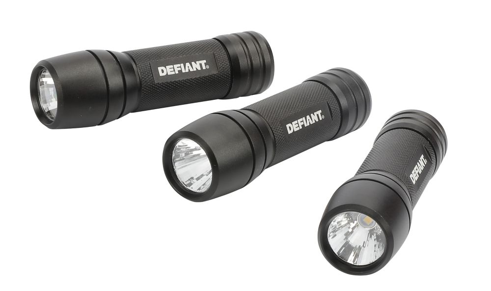 Maglite Mag Charger Led Rechargeable Flashlight System The Home Defiant 100 Lumen Aaa Led Flashlight In Black 3 Pack