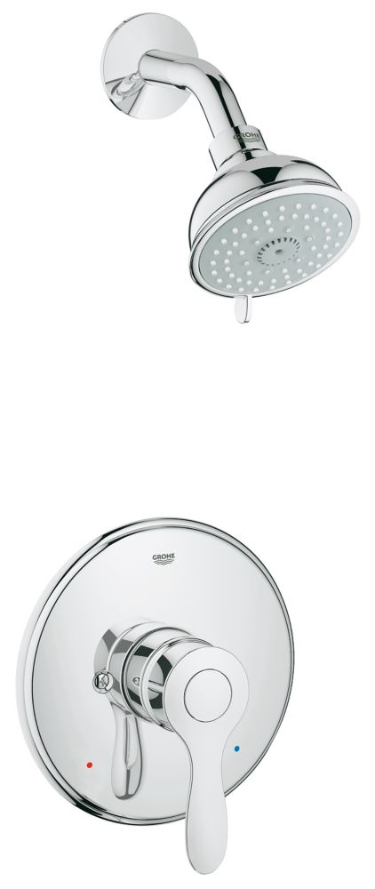 Akuaplus Nora Outdoor Shower Panel Ideas Shower Faucets The Home Depot Canada