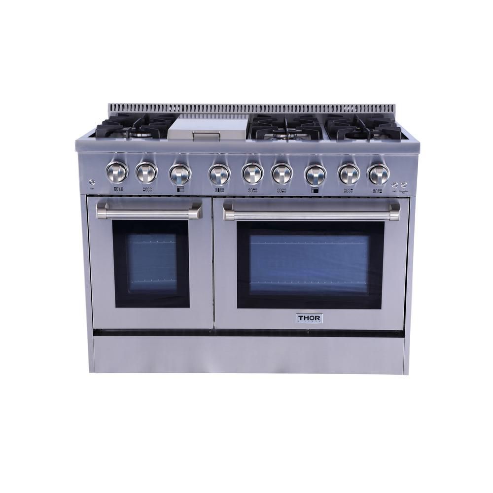 48 Inch Gas Range