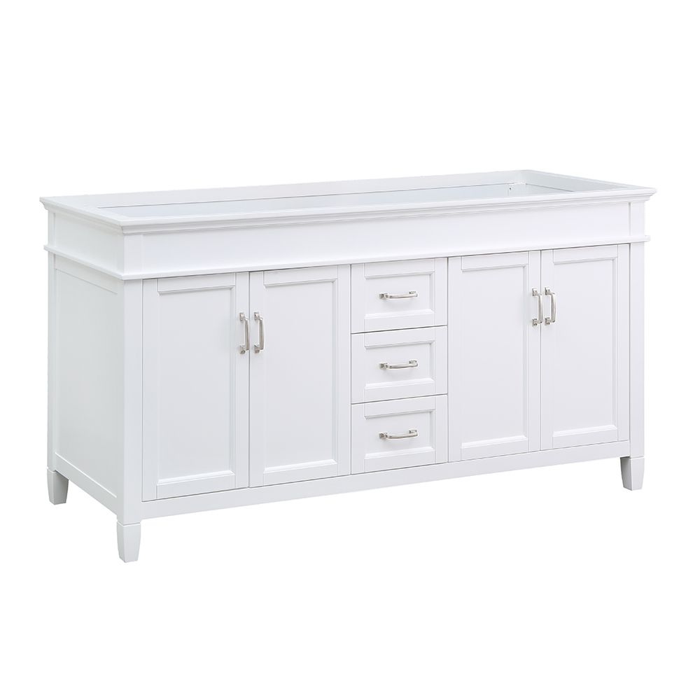 Foremost Ashburn 60 inch Vanity Cabinet in White | The ...