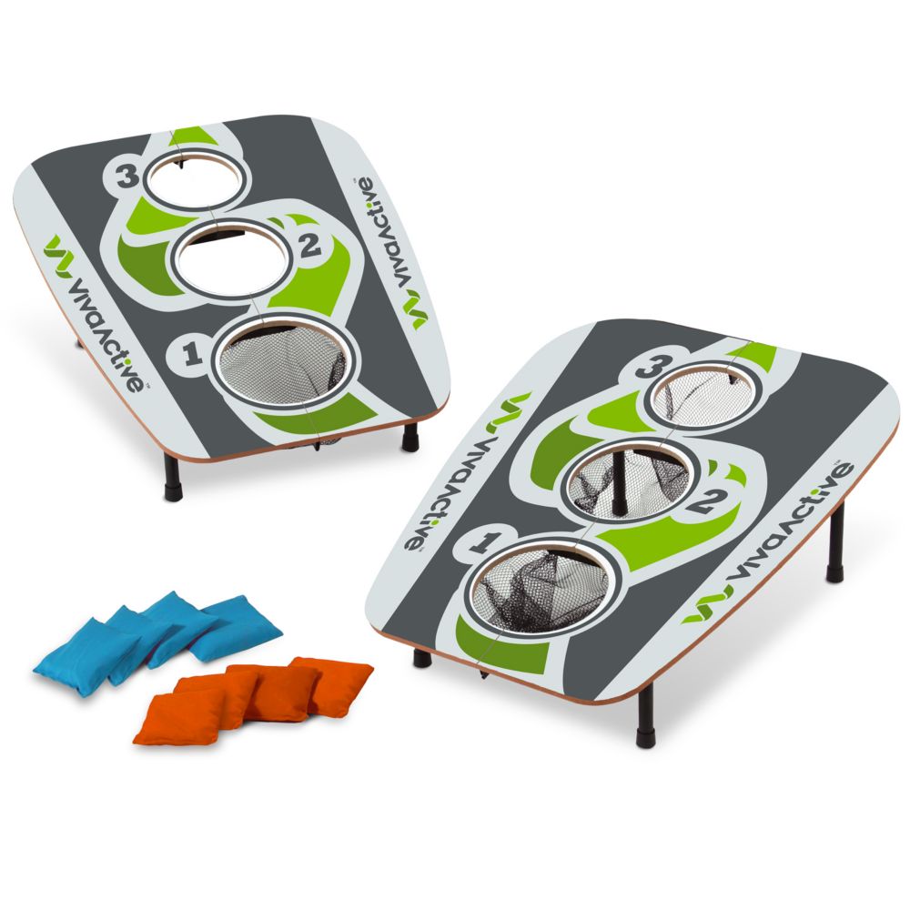 VIVA ACTIVE 3 Hole Bean Bag Toss, Recreational The Home Depot Canada
