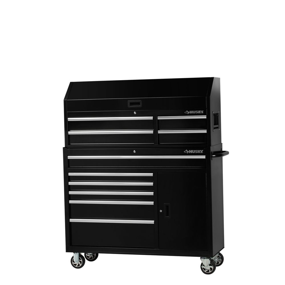 HUSKY 52inch 10Drawer Tool Chest and Combo The Home Depot