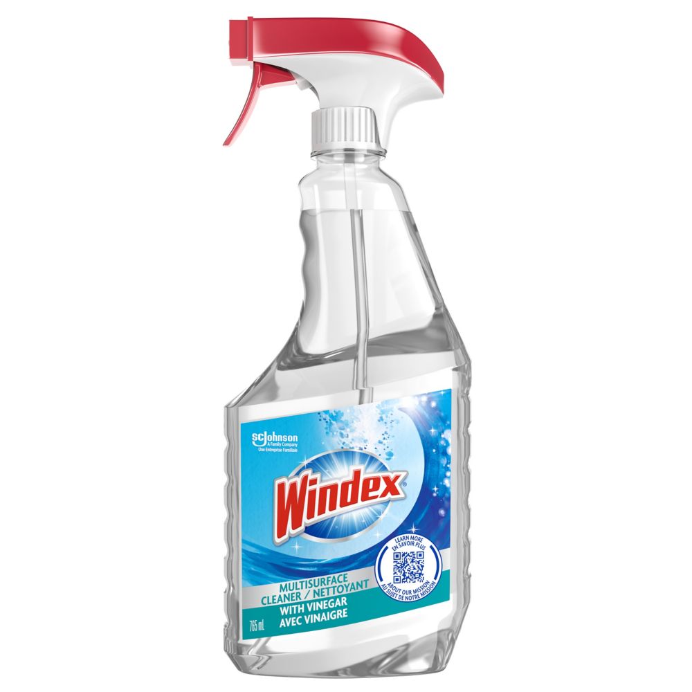 Windex Multi Surface Cleaner with Vinegar The Home Depot Canada