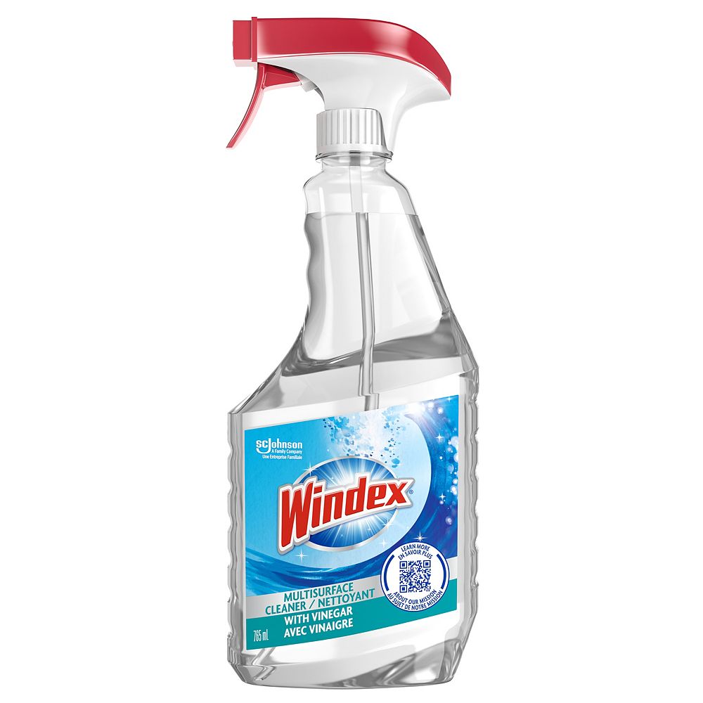 Windex Multi Surface Nettoyant avec Vinaigre Home Depot Canada