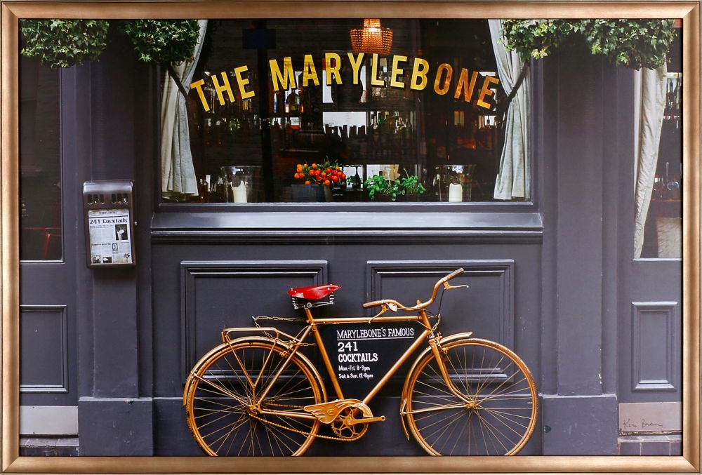 Art Maison Canada Marlyebone Bike Framed Paper Wall The Home Depot - Bicycle Wall Art Canada Art Maison Canada Marlyebone Bike Framed Paper Wall The Home Depot - Bicycle Wall Art Canada