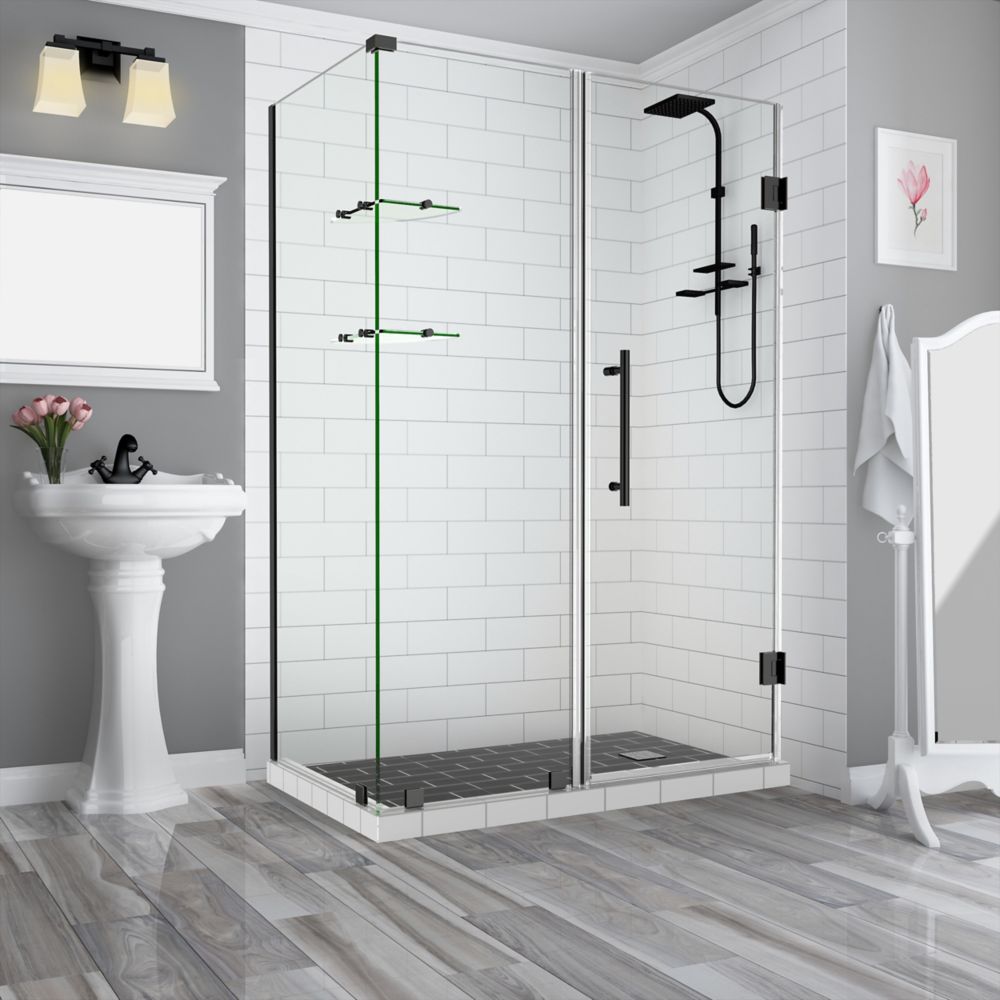 KOHLER Fluence(R) 3/8 Inch Thick Glass Bypass Shower Door The Home