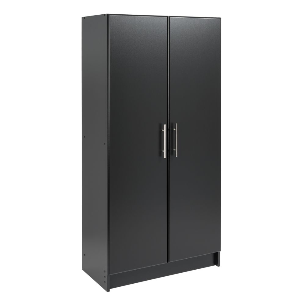 Prepac Armoire de rangement Elite, 32 po, noir Home Depot Canada