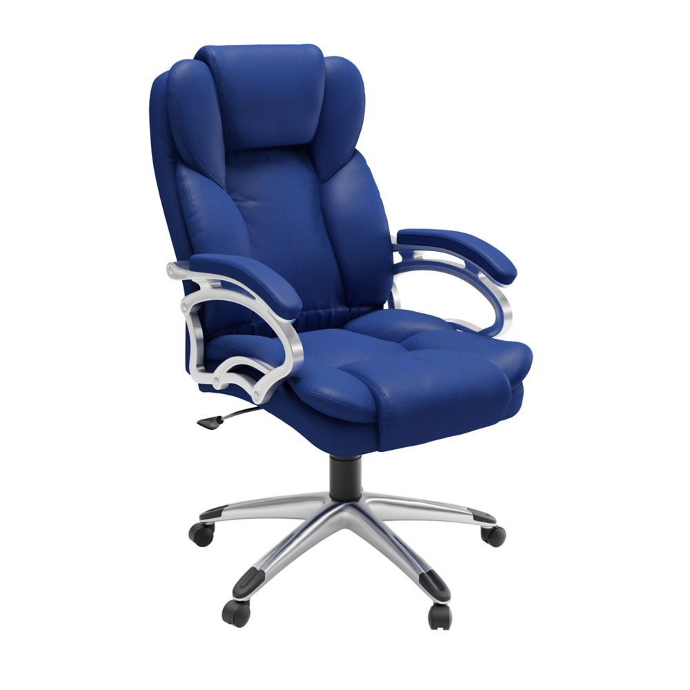 Pale blue office chair Clearance