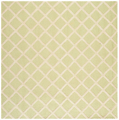 Safavieh Cambridge Madison Light Green Ivory 6 Ft X Indoor