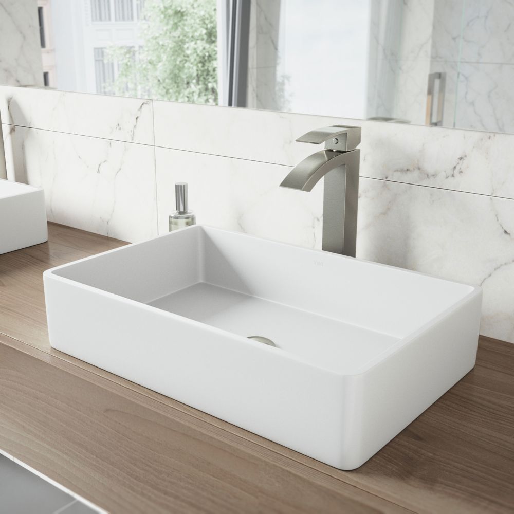 Valley Shila Stone Vessel Sink The Home Depot Canada