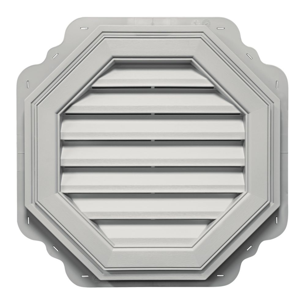Mid America 22 inch Gable Master Octagon Vent Ryan White The Home Depot Canada