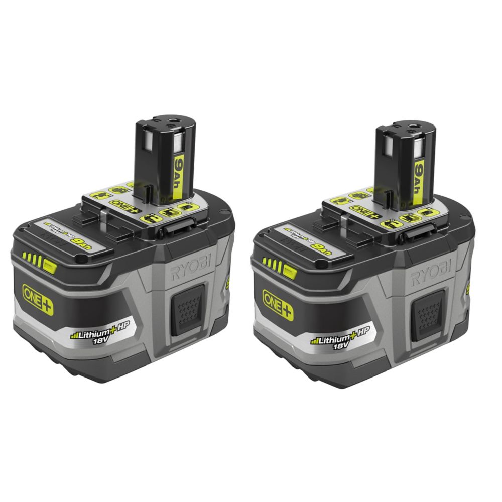 18V ONE+ Lithium-Ion LITHIUM+ HP 9.0 Ah High Capacity Battery (2-Pack)