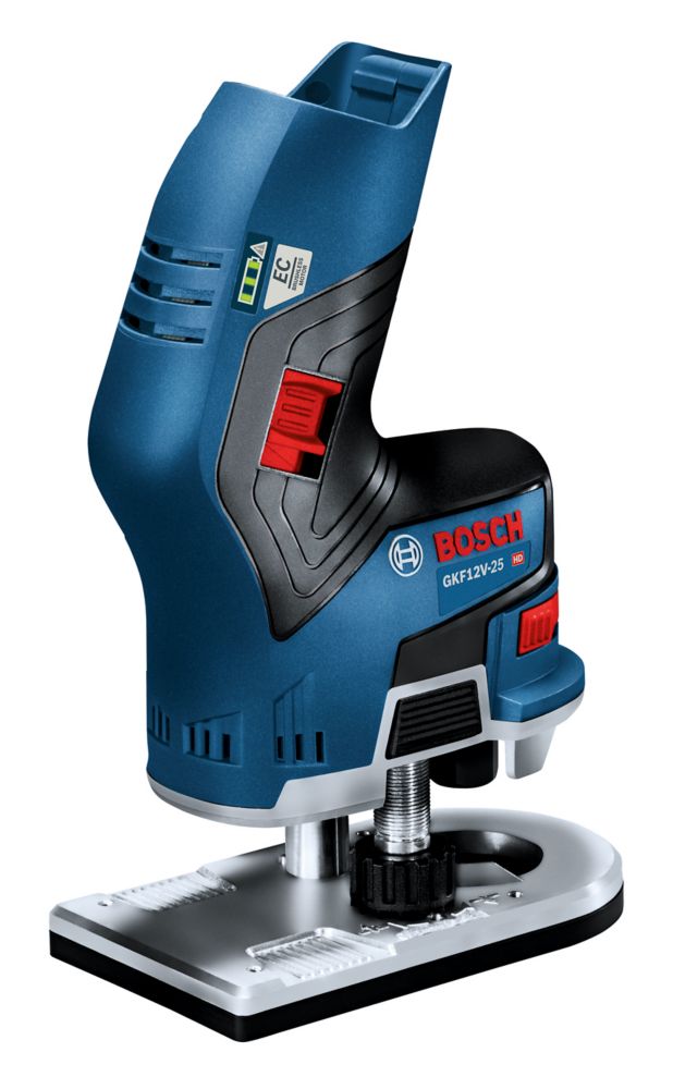 Bosch 12v Max Ec Brushless Palm Edge Router Tool Only