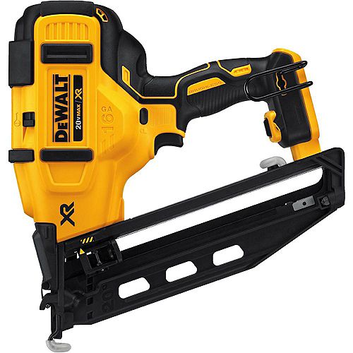 DEWALT 20V 18Gauge Brad Nailer (Tool O The Home Depot Canada