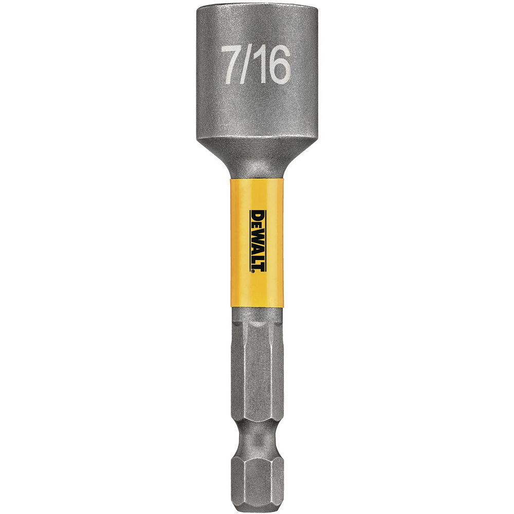 DEWALT MAX Impact 7/16 inch Steel Torsion Nut Driver The Home Depot