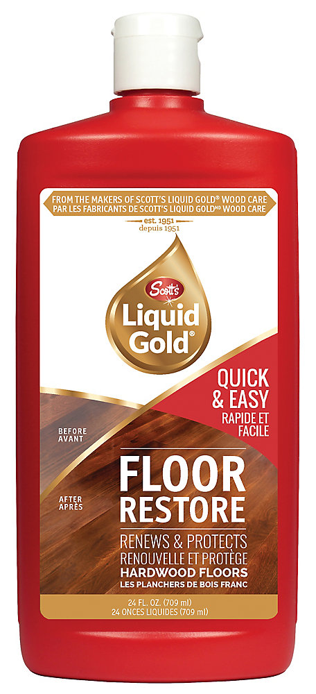 SCOTT'S LIQUID GOLD Floor Restore | The Home Depot Canada