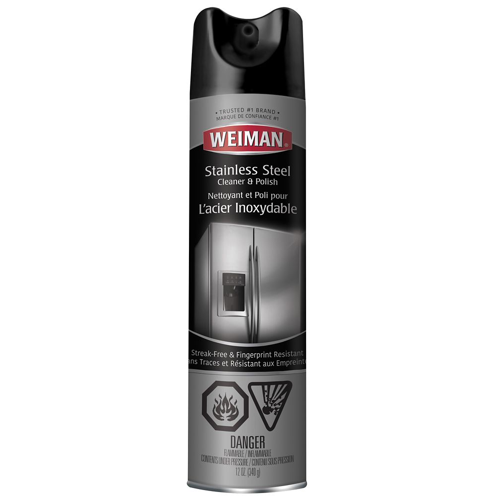 home depot stainless steel cleaner
