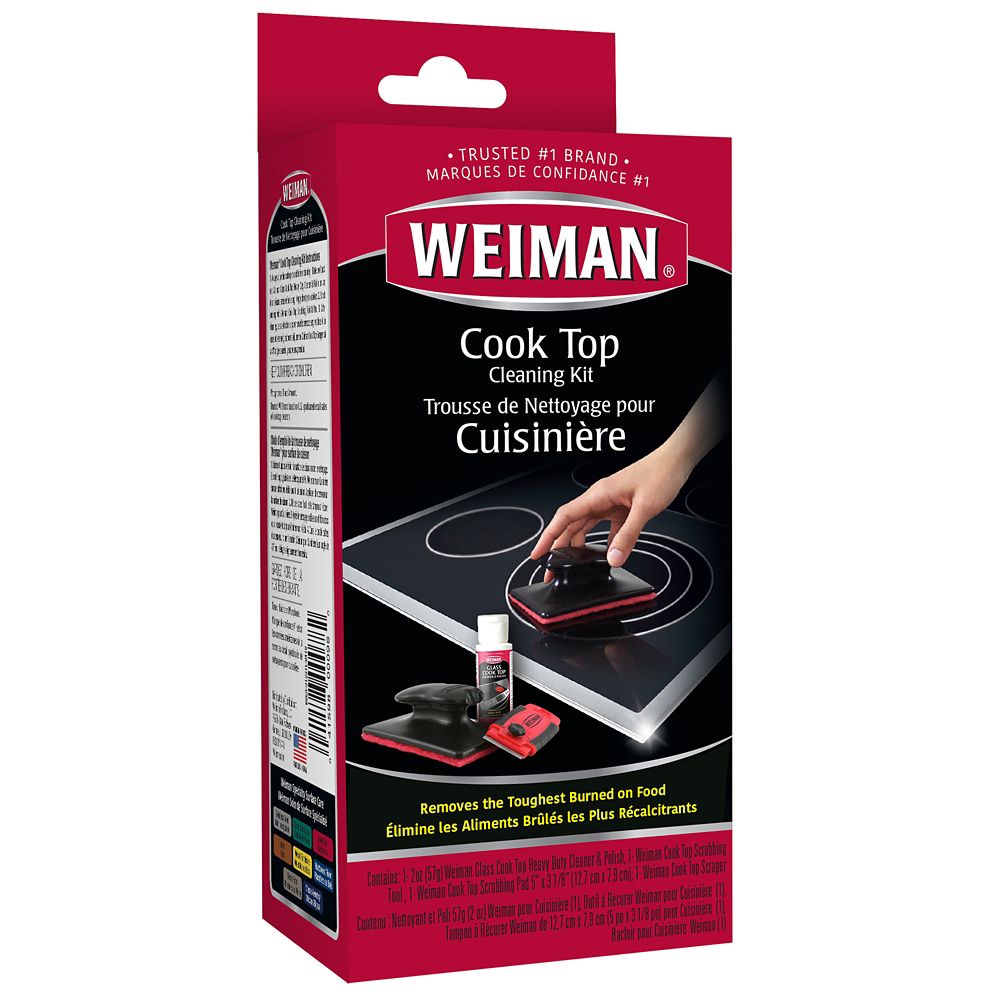 Weiman Cook Top Cleaning Kit