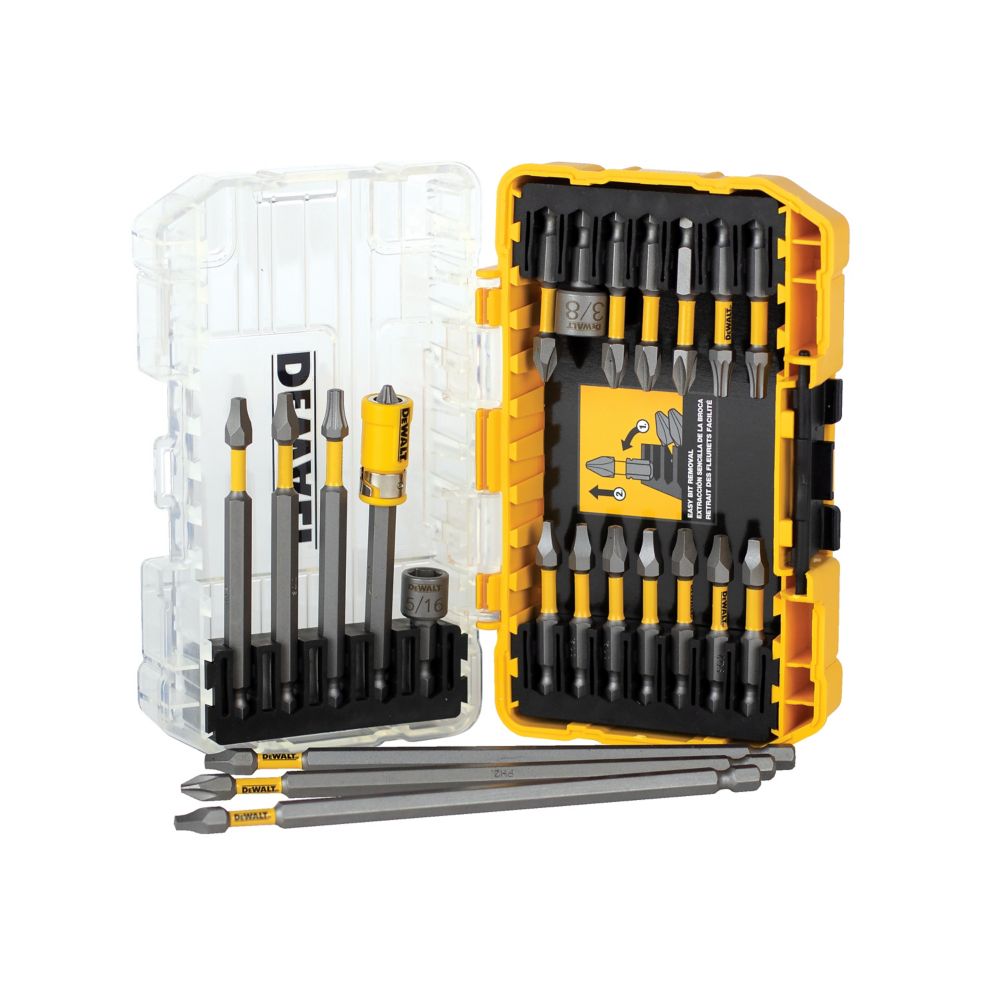 DEWALT MAXFIT Steel Screwdriving Set (23 Piece) | The Home Depot Canada