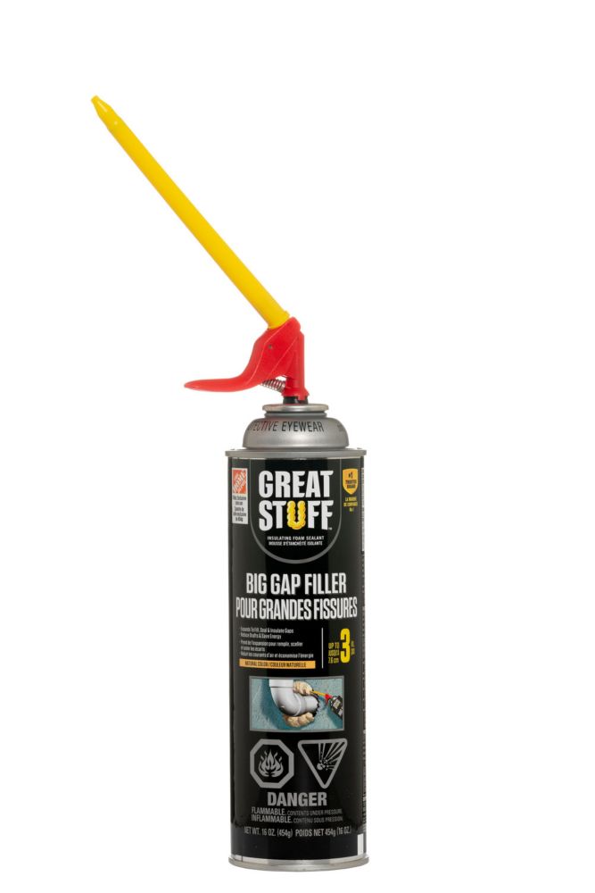 Great Stuff Big Gap Filler 16 Oz Smart Dispenser Insulating Foam Sealant The Home Depot Canada 4666