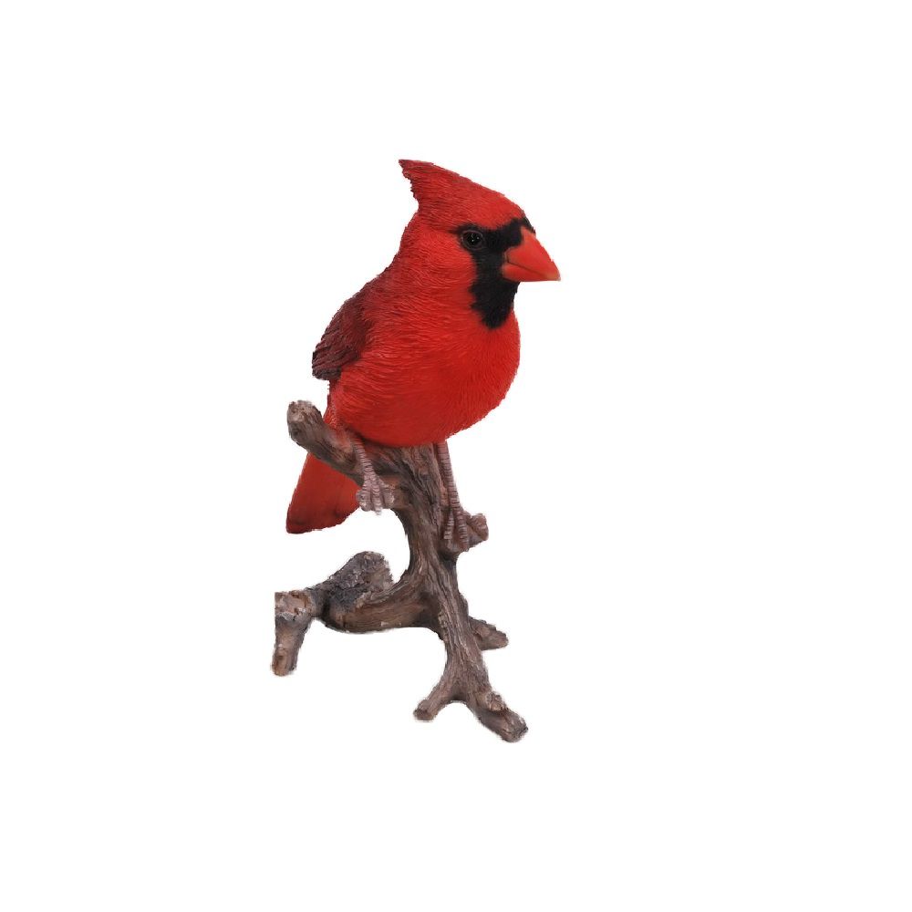 Hi-Line Gift Cardinal on Branch Statue | The Home Depot Canada