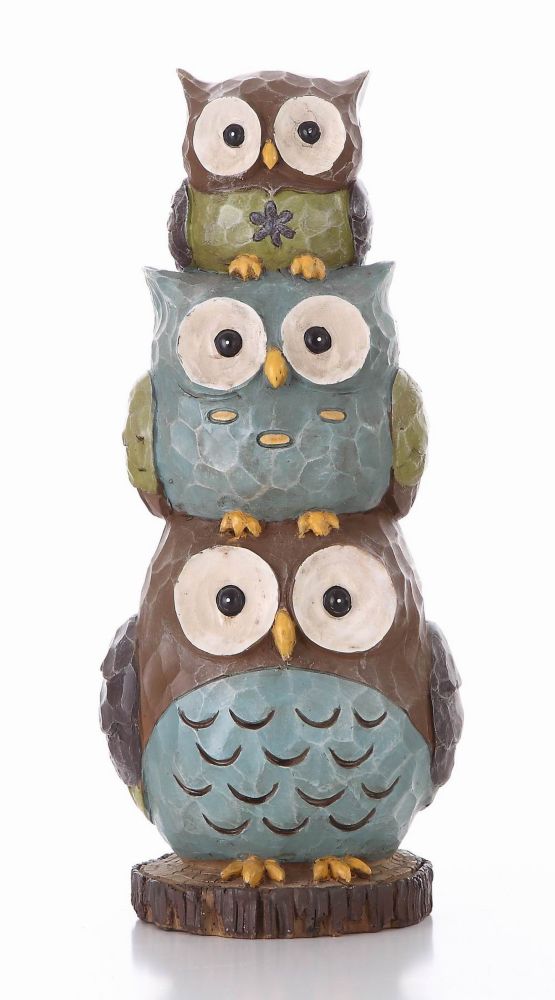 stacking owls