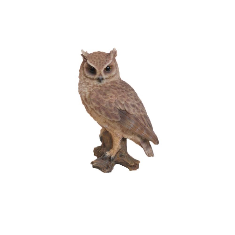 HiLine Gift Screen Owl on Stump Statue The Home Depot Canada