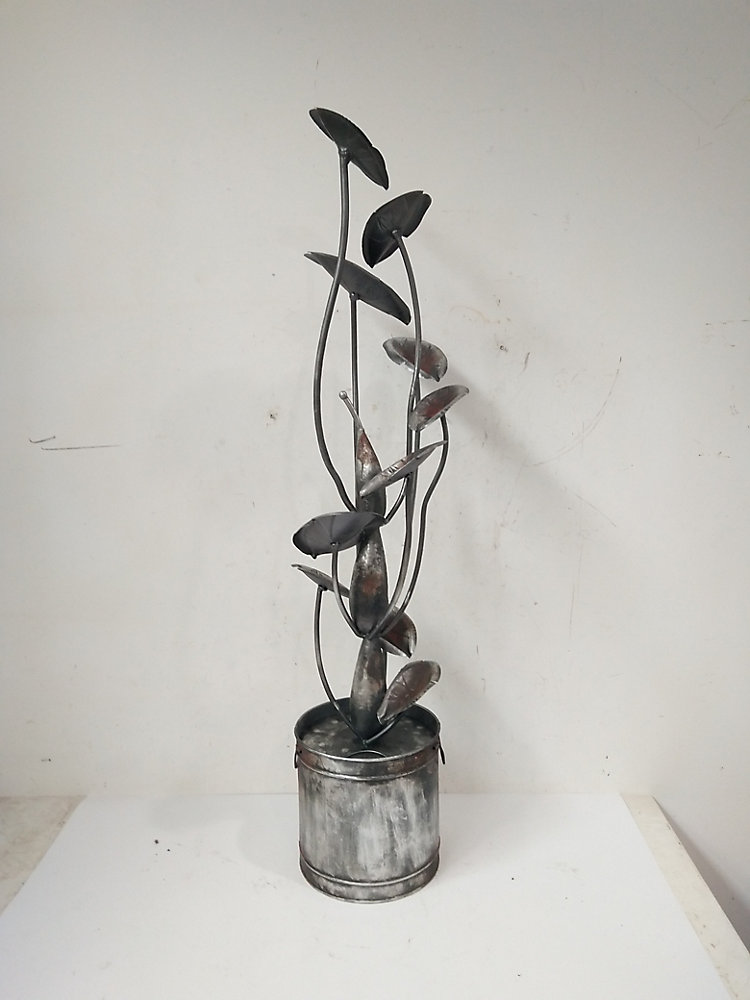 Hi Line Gift Zinc Metal Calla Lily Fountain The Home Depot Canada hi-line-gift-zinc-metal-calla-lily-fountain-the-home-depot-canada