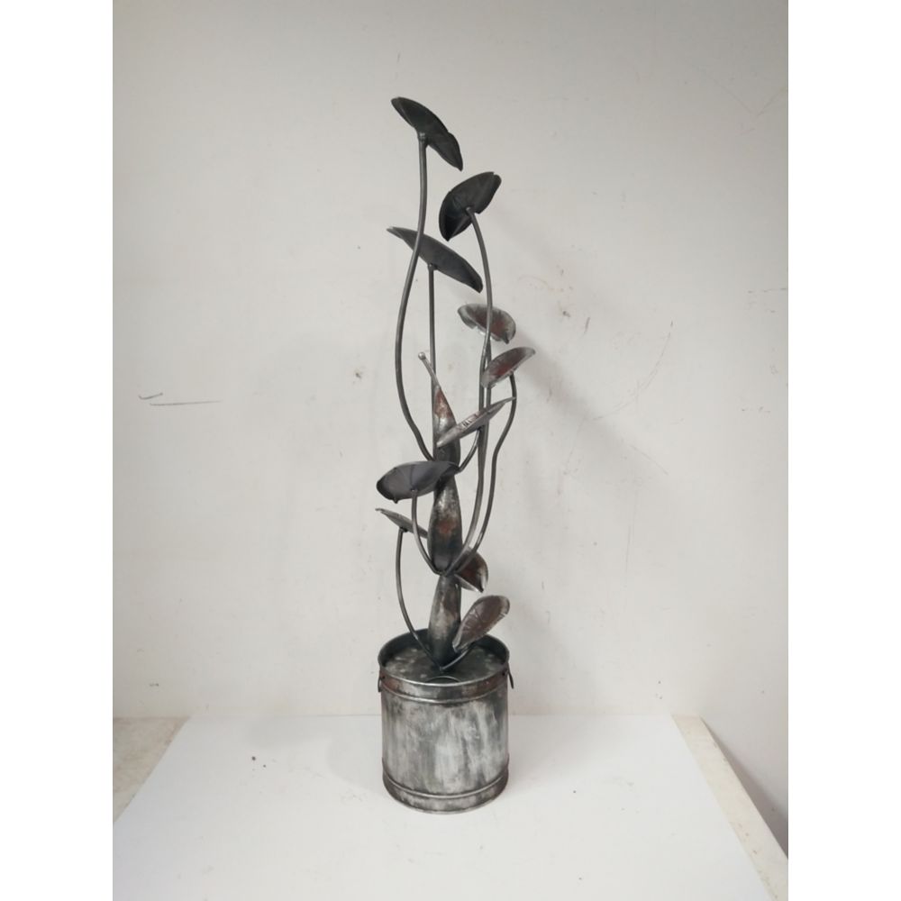 hi-line-gift-zinc-metal-calla-lily-fountain-the-home-depot-canada