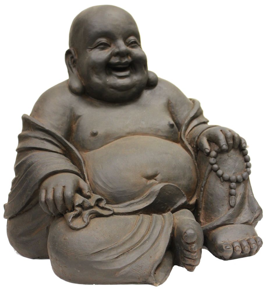 Hi-Line Gift Buddha Sitting Statue | The Home Depot Canada