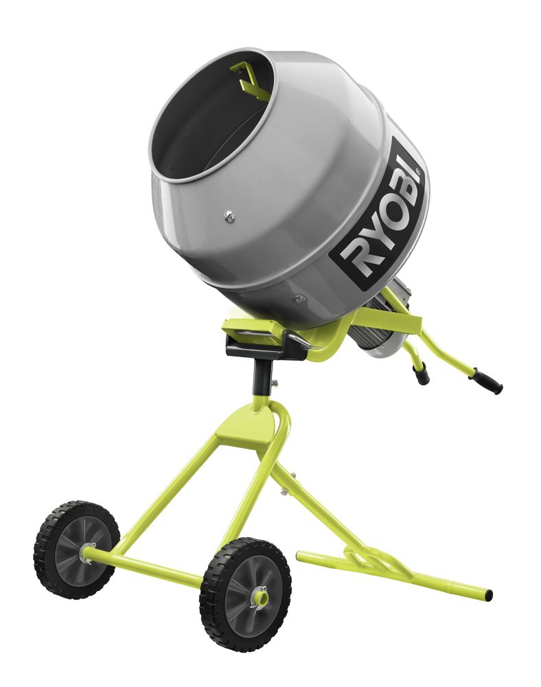 RYOBI 5.0 cu. ft. Portable Concrete Mixer The Home Depot Canada