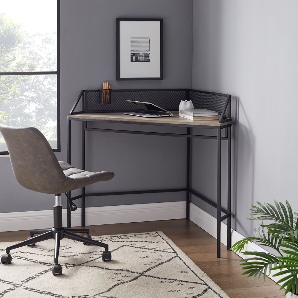 Bestar Small E 29 5 Inch Storage Coffee Table Bark Gray Walker Edison 40 Inch Wood Storage Coffee Table With