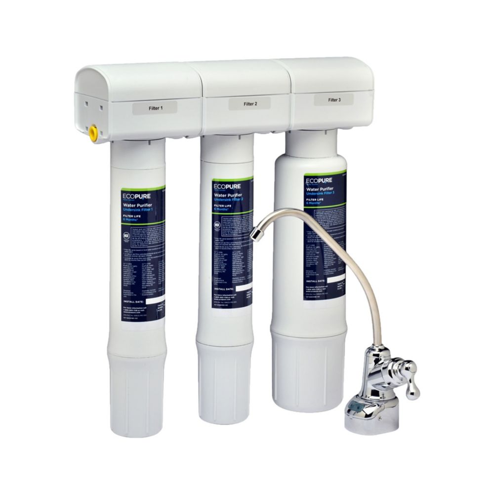 Water Purifier Replacement Filter Set