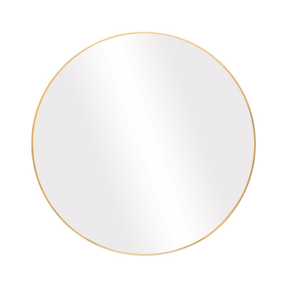 The Tangerine Mirror Company Infinity Round 28inch WallMounted Mirror
