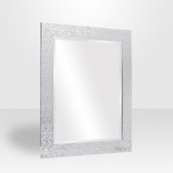 mirror tangerine company oculus chrome inch rectangle mounted satin urban