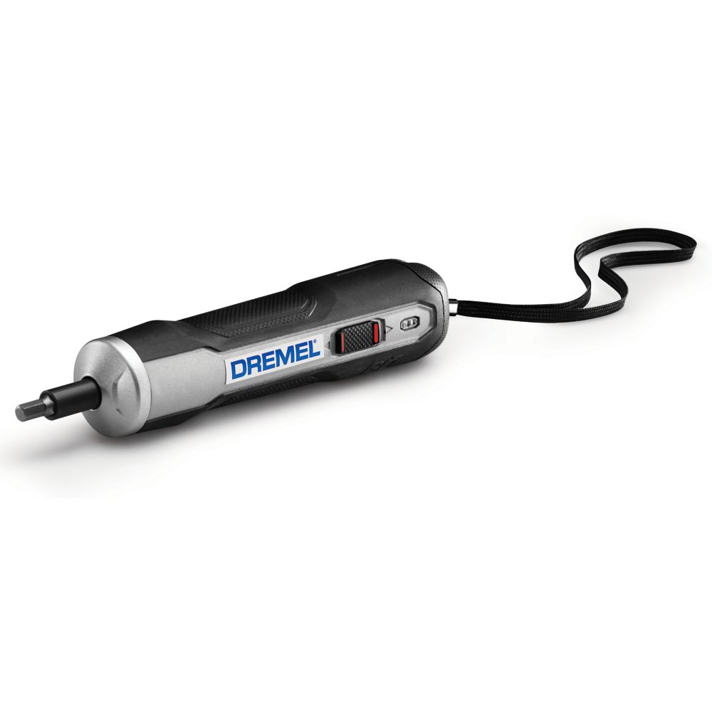 Dremel 4V Max Cordless Screwdriver with USB Charger The Home Depot Canada