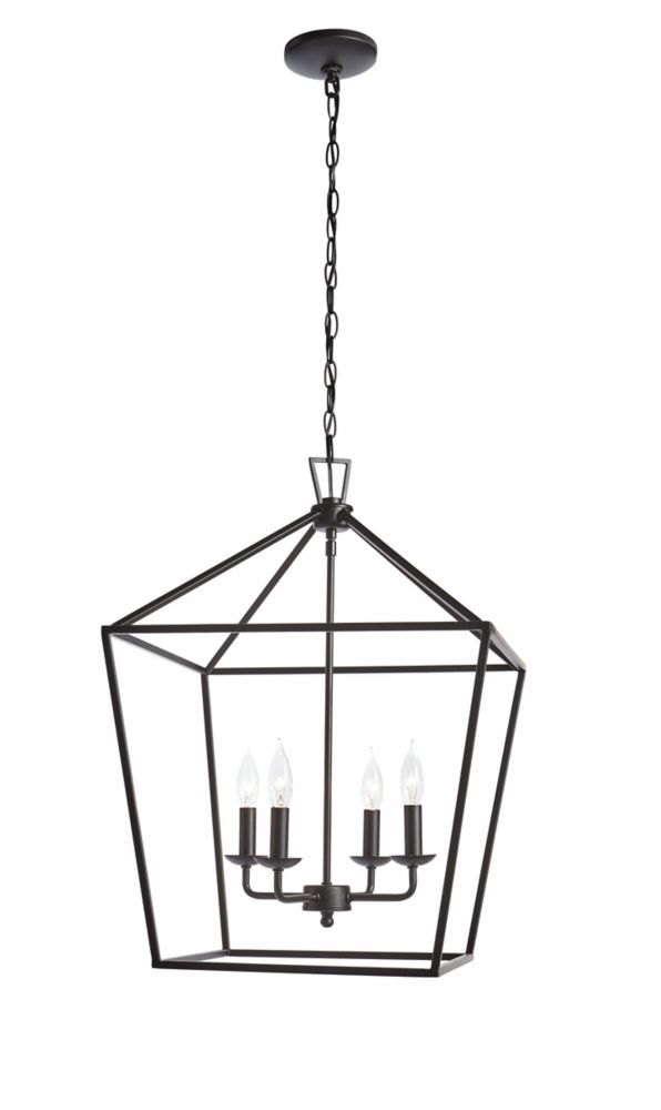 Home Decorators Collection 4 Light Pendant