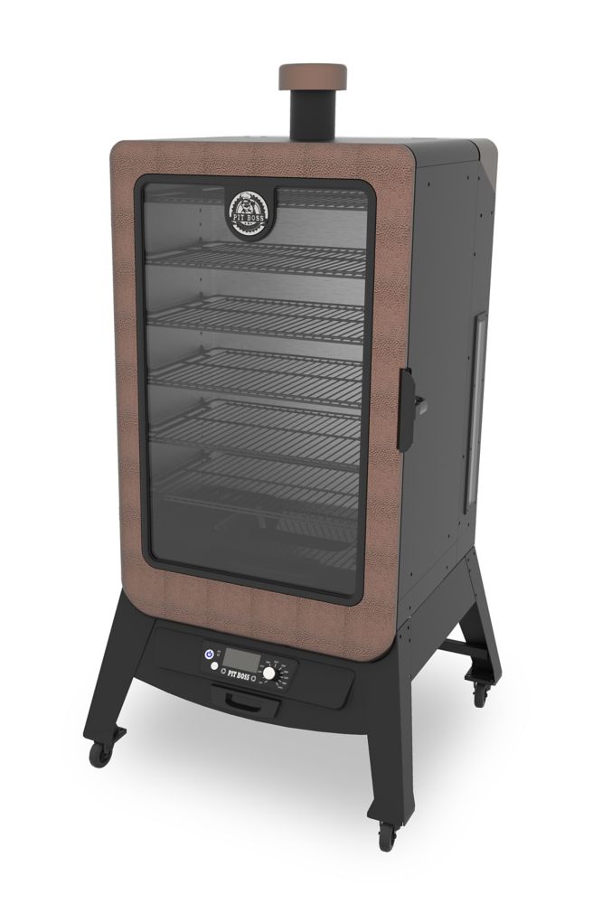 Pit Boss 7-Series Wood Pellet Smoker | The Home Depot Canada