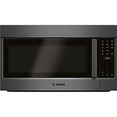 Bosch Over The Range Microwaves Home Depot Canada 800 Series Over The Range Microwave Black Stainless Steel