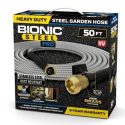 vigoro 50 ft hose with reel