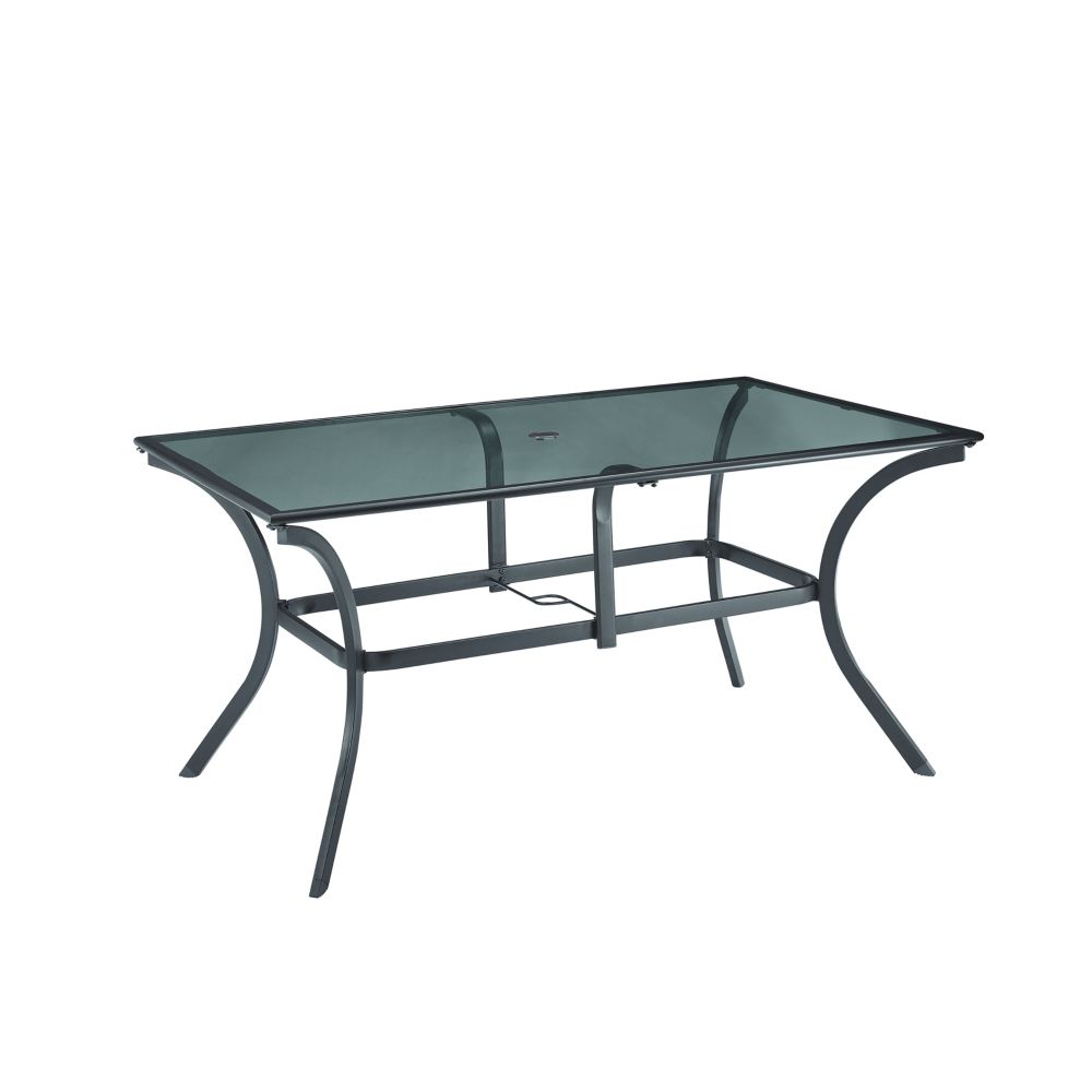 Hampton Bay Table De Salle A Manger De 152 M X 965 Cm Home Depot