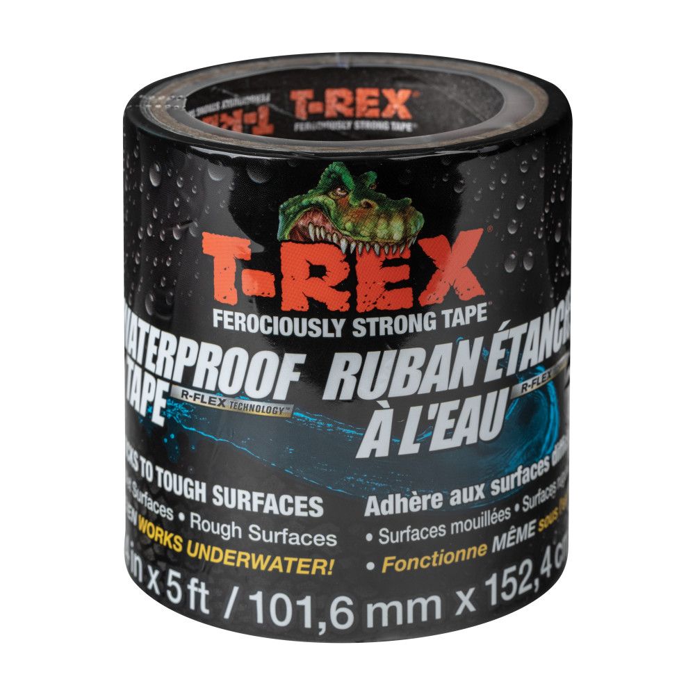 TRex Waterproof Tape, 4 inch x 5 ft. The Home Depot Canada