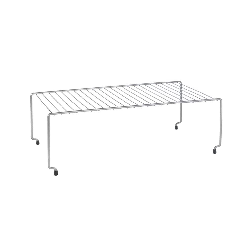 Metaltex Brooklyn Space Saver Stackable Shelf The Home Depot Canada