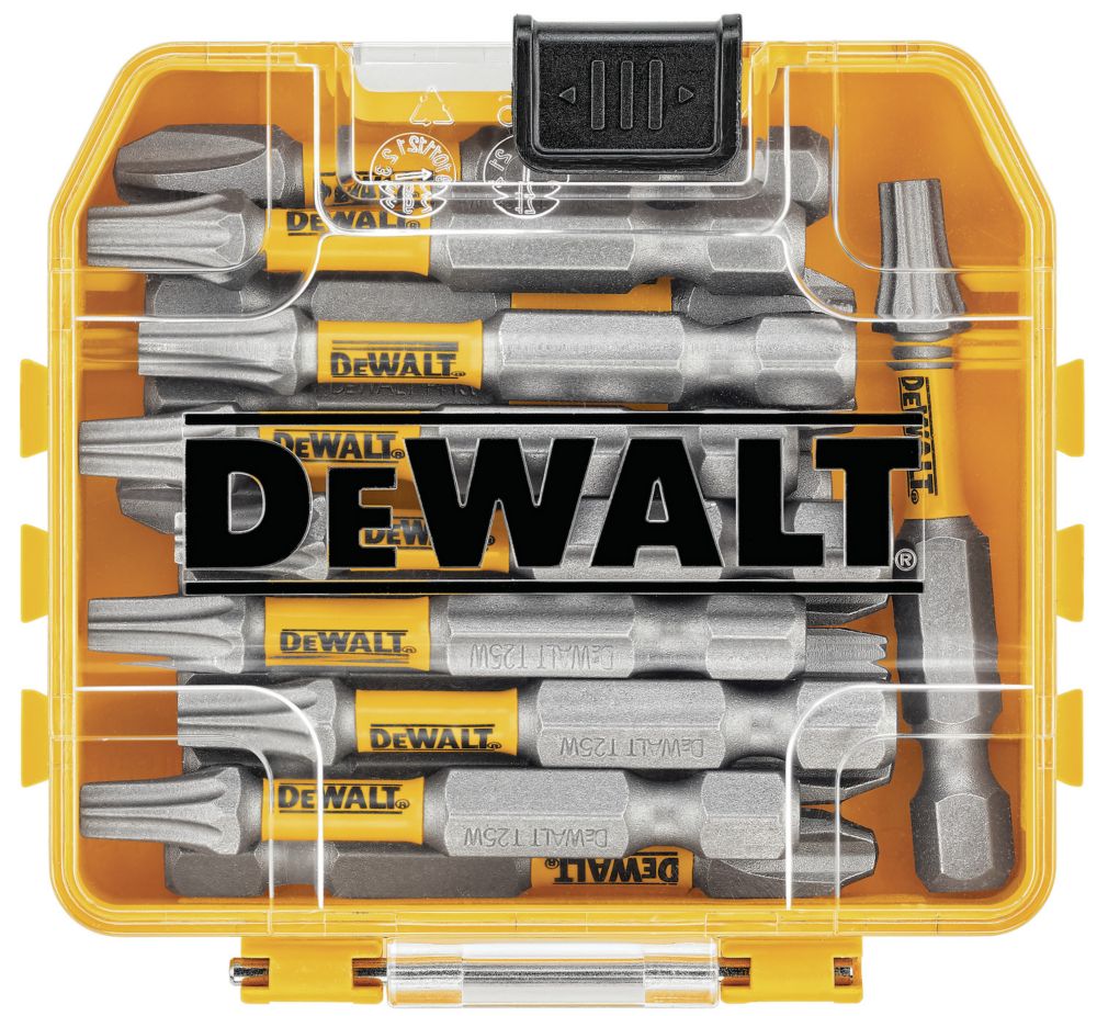 DEWALT MAXFIT 25 x 2 inch Steel Torx Screwdriving Bit with Storage Box
