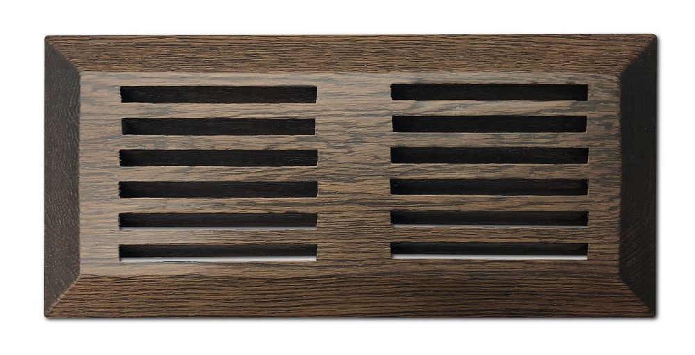 Finium Dark Brown 4X10inch Top Mount Air Vent The Home Depot Canada